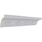 Ekena Millwork 3 1/2"H x 3 3/8"P x 4 7/8"F x 94 1/2"L, (3 7/8" Repeat), Lunel Crown Moulding MLD03X03X04LU - alternate 4